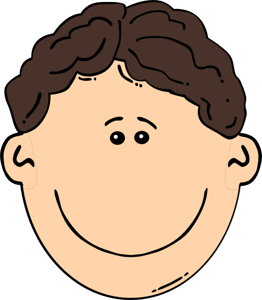 522x597 Collection Of Boy Curly Hair Clipart High Quality, Free