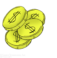 200x204 Currency Clip Art Royalty Free