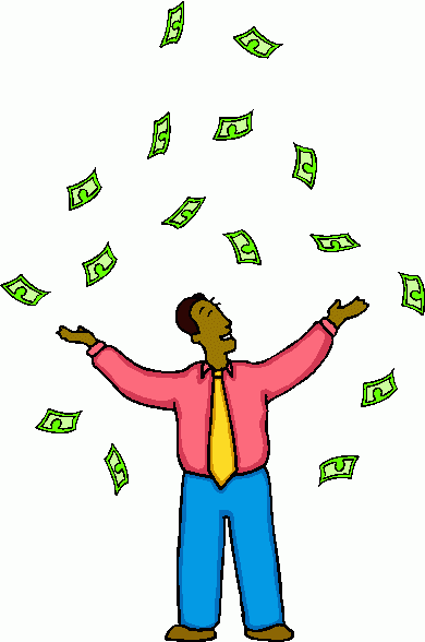 390x588 Animated Money Clipart Image Group