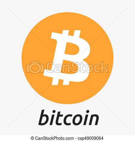 450x470 Bitcoin Blockchain Crypto Currency Logo. Bitcoin Crypto Clip