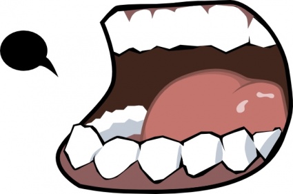 425x281 Free Download Of Merzok Dark Mouth Clip Art Vector Graphic