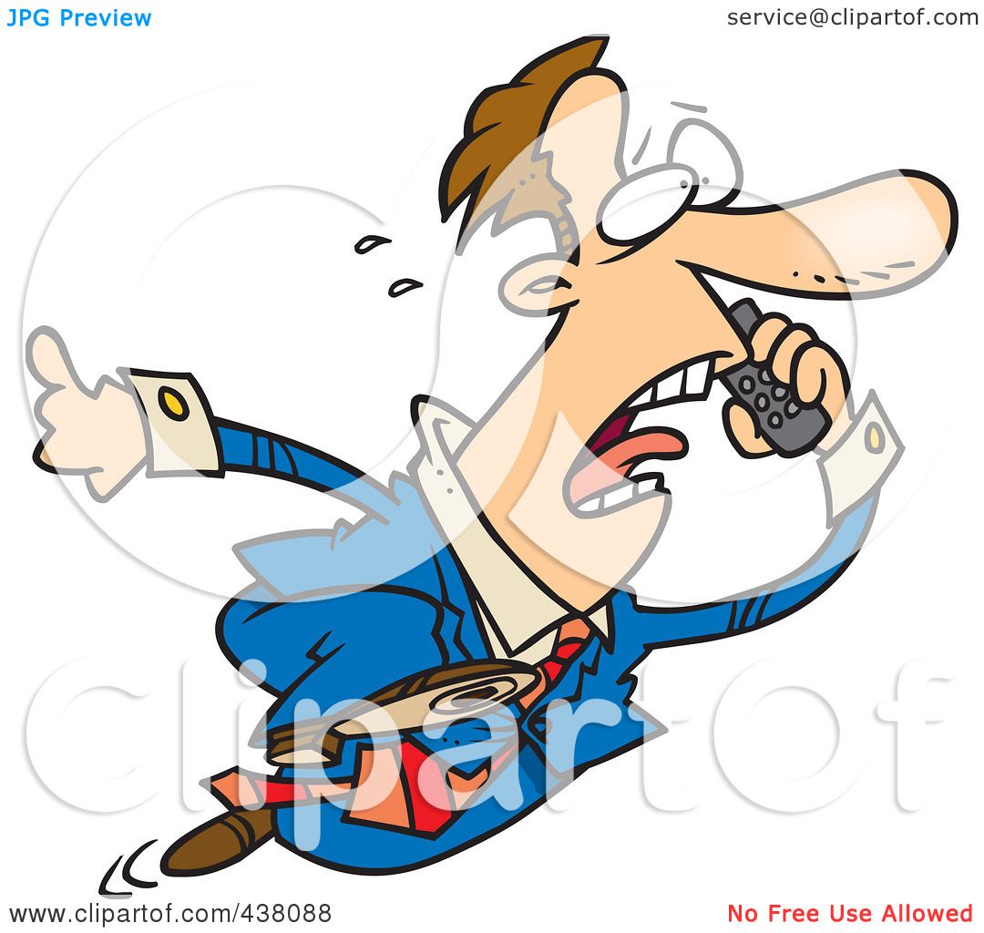 1080x1024 Royalty Free (Rf) Clip Art Illustration Of A Cartoon Businessman