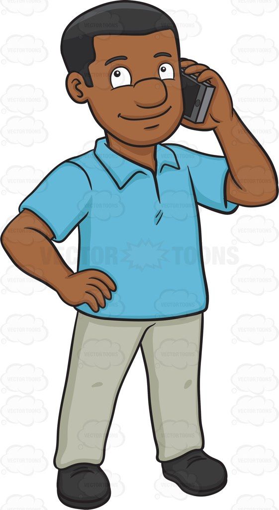 561x1024 Someone On The Phone Clipart