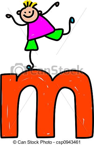 304x470 Cute Big Letter M Clipart Cursive Silver Cut Out