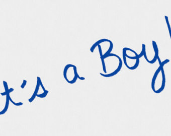 340x270 Its A Boy Clipart