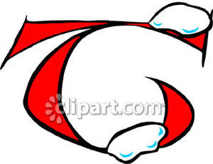 300x231 Snow Covered Cursive Letter T