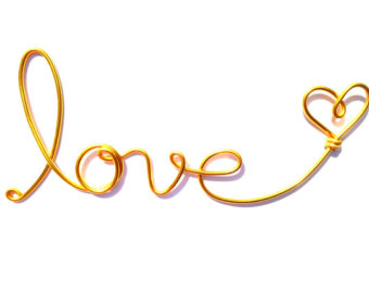 340x270 The Word Love In Cursive Clipart Panda