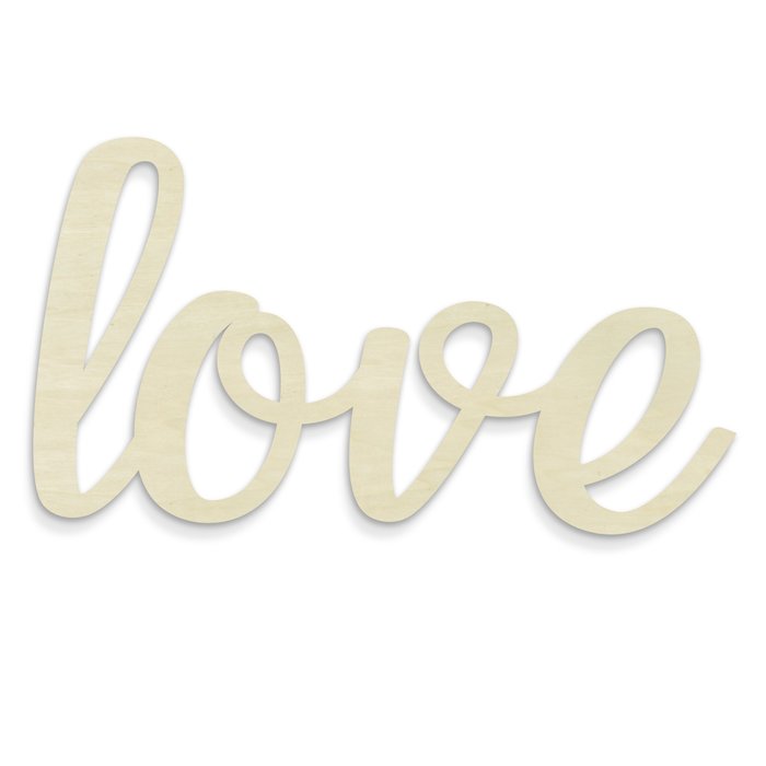 700x700 Warm The Word Love In Cursive Ivy Bronx Huge Wall D Cor Reviews