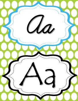 270x350 Cursive Abc Teaching Resources Teachers Pay Teachers