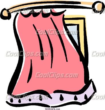 367x383 Curtain Clipart Close Window