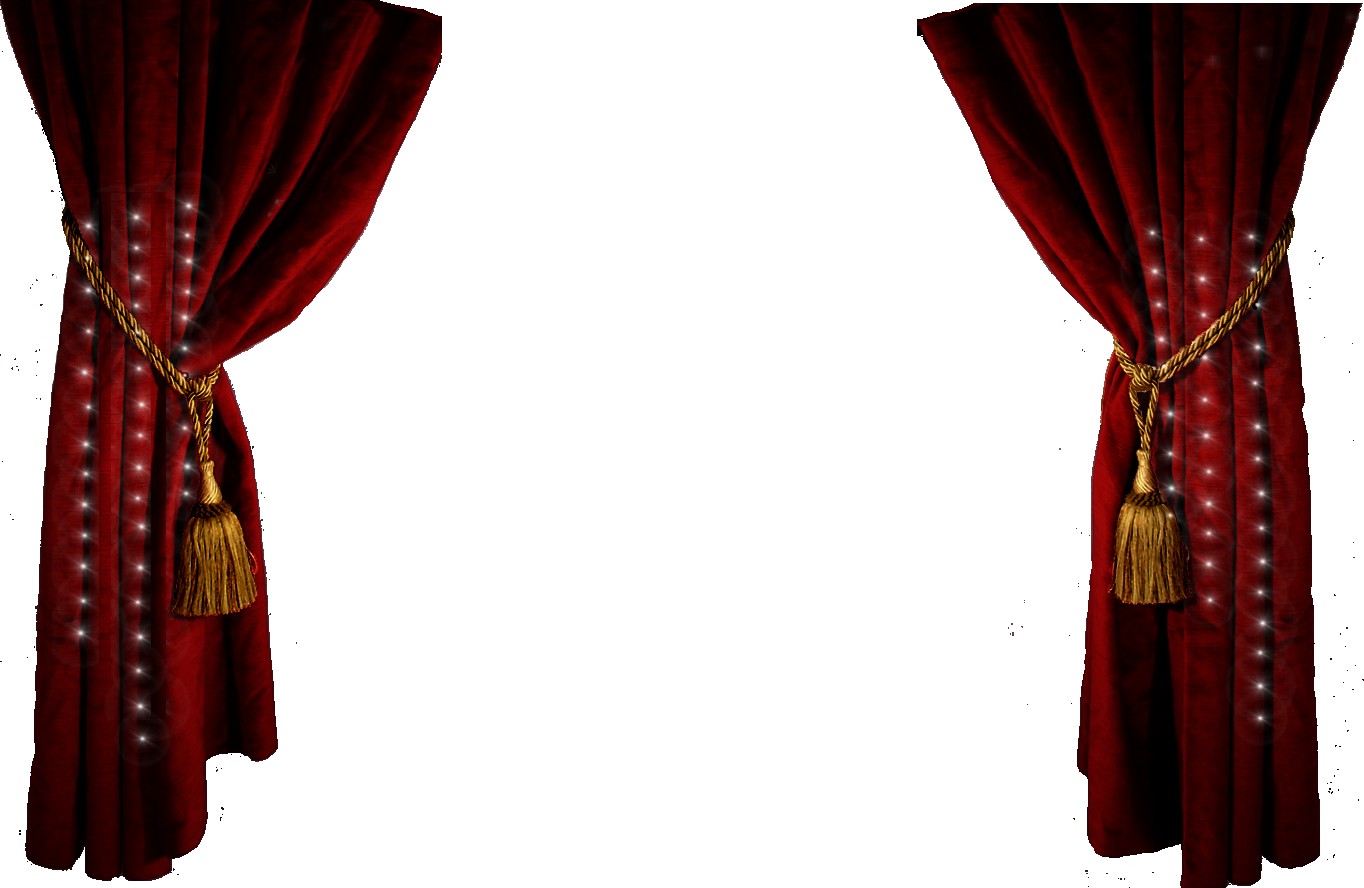 1364x888 Theatre Curtains Clipart