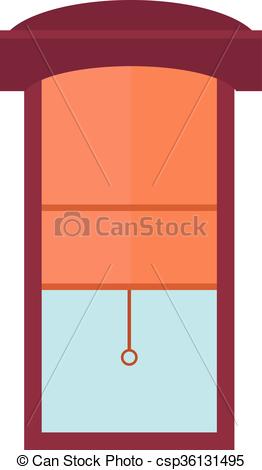 262x470 Window Jalousie Shutter Background Curtain Blinds Interior Eps