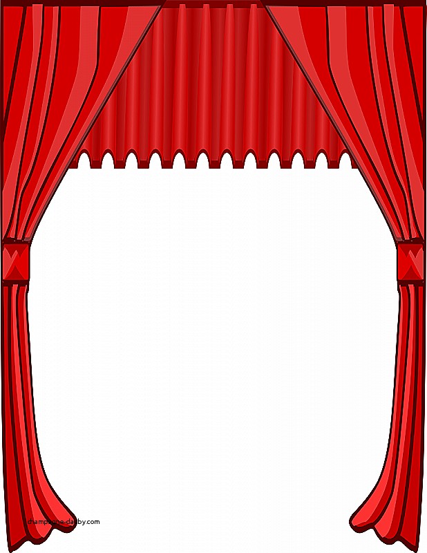 Curtain Clipart at GetDrawings | Free download