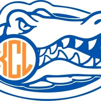 354x354 Florida Gator Clip Art Free Gators Coloring Sheets Pages Mascot