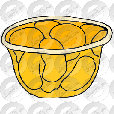 380x380 Fruit Cup Picture For Classroom Therapy Use