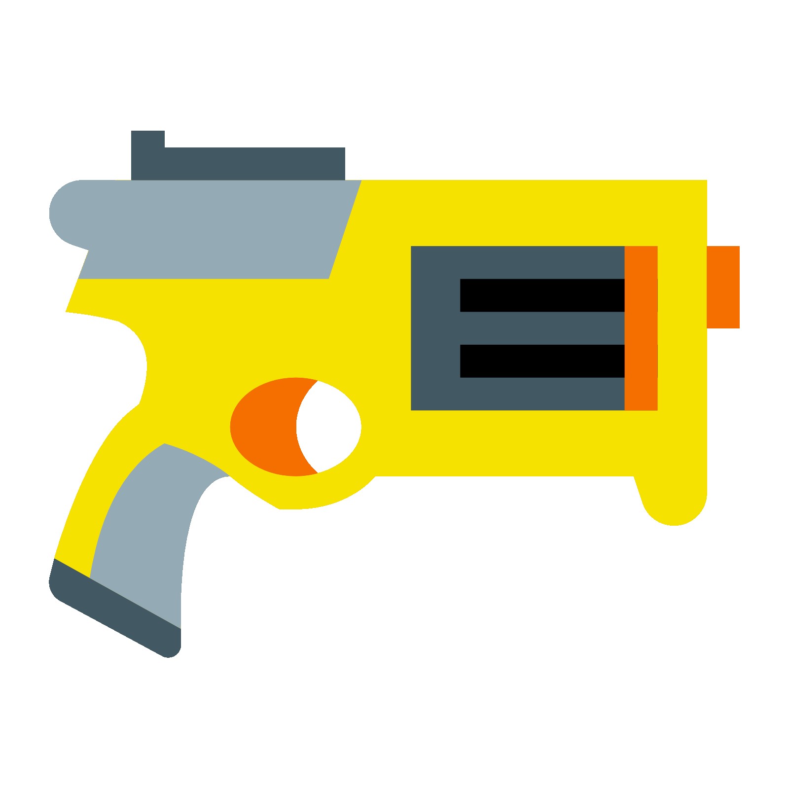 1600x1600 Nerf Gun Clip Art Free