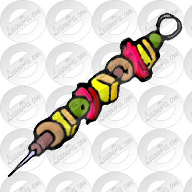 380x380 Shishkabob Picture For Classroom Therapy Use