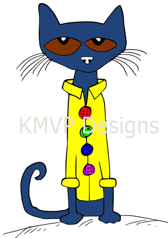 570x806 Pete The Cat Svg Cut File Cricut Silhouette Cameo Paper