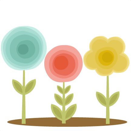 432x432 Cut Flowers Clipart