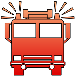 294x300 Fire Truck Cutout Clip Art Clipart Panda