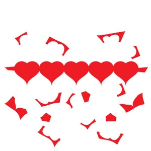 300x300 Free Hearts Clipart Image 0515 1001 1300 1750 Valentine Clipart