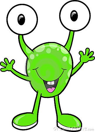 324x450 Cute Alien Clipart Birthday Cake Aliens