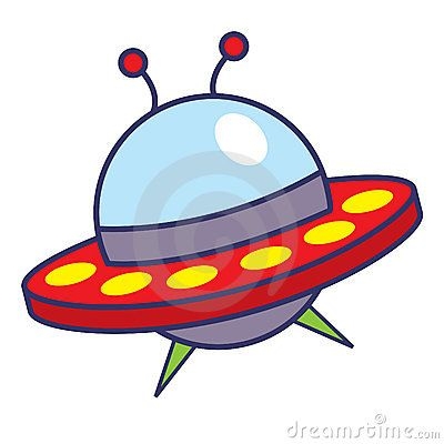 400x400 Alien Ship Clip Art