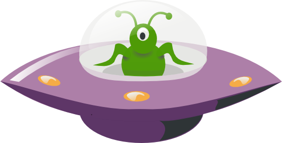 555x282 Saucer Alien Clipart, Explore Pictures