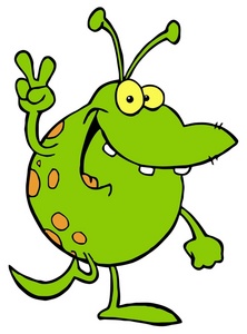 222x300 Alien Clipart For Kids Cute Alien Clipart Kid 5