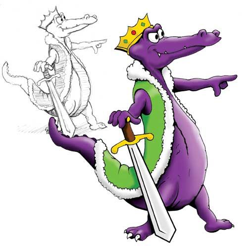 495x496 Crocodile Free Alligator Clip Art Clipart Images 2 Clipartcow 2