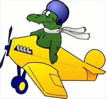 350x326 Free Gator Clipart