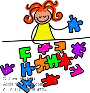 291x300 Puzzle Clip Art