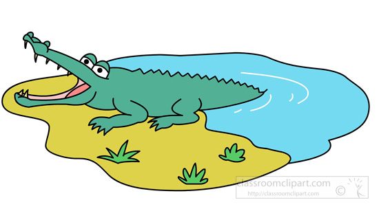550x304 Reptile Clipart Crocodile Jumping Out Of Water Classroom Clipart
