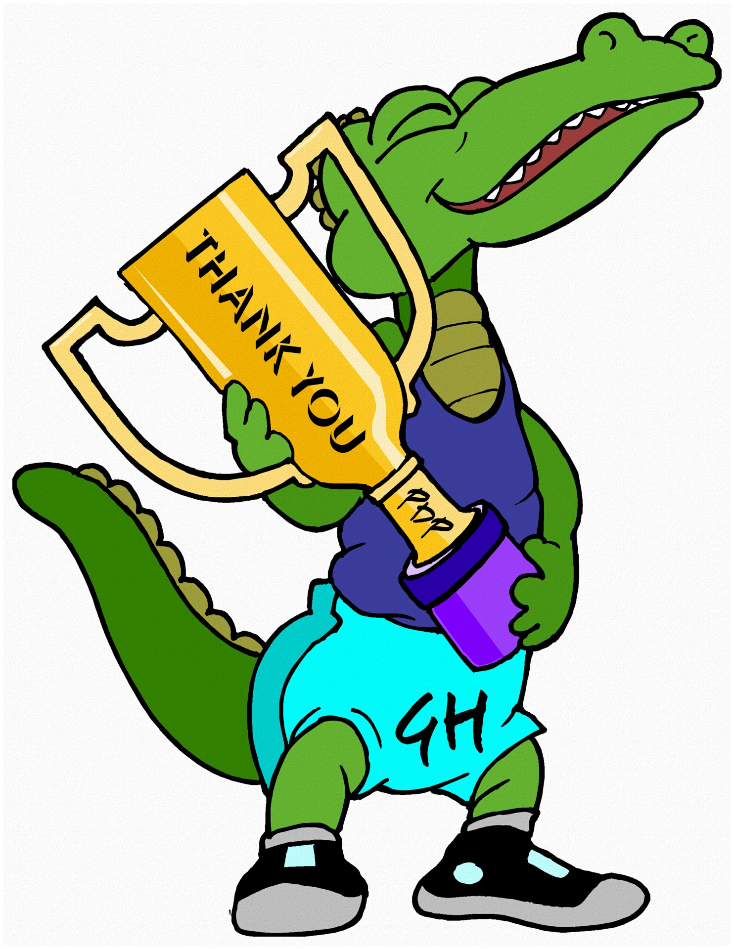 1484x1920 Alligator Cliparts