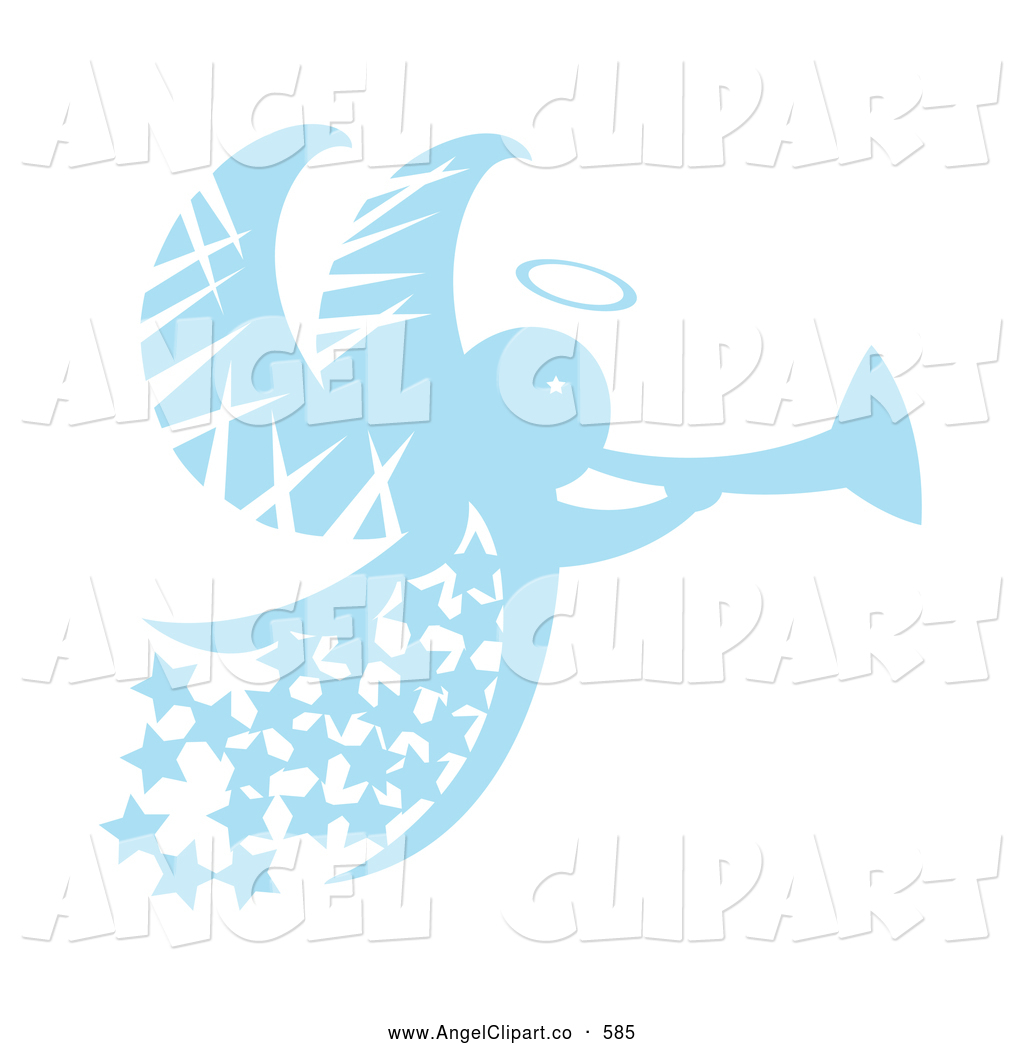1024x1044 Royalty Free Horn Stock Angel Designs