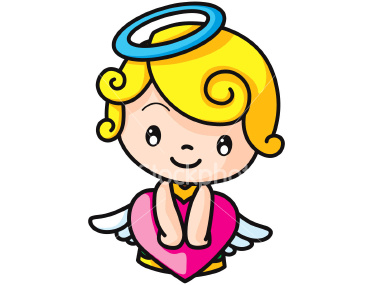 380x285 Angel Clipart Angel Face