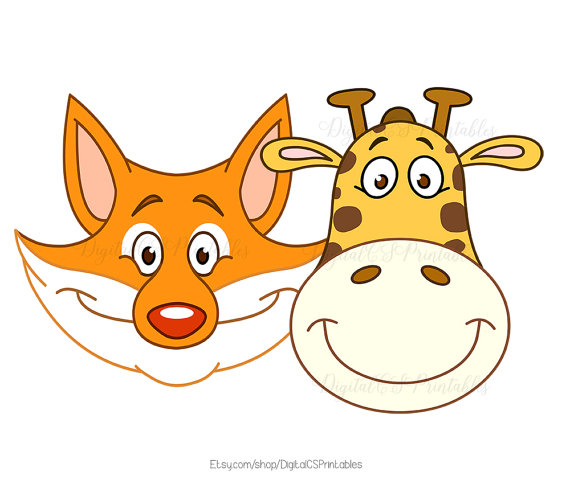 570x484 Cute Clipart Cute Animal Clipart Safari Animal Clipart Forest