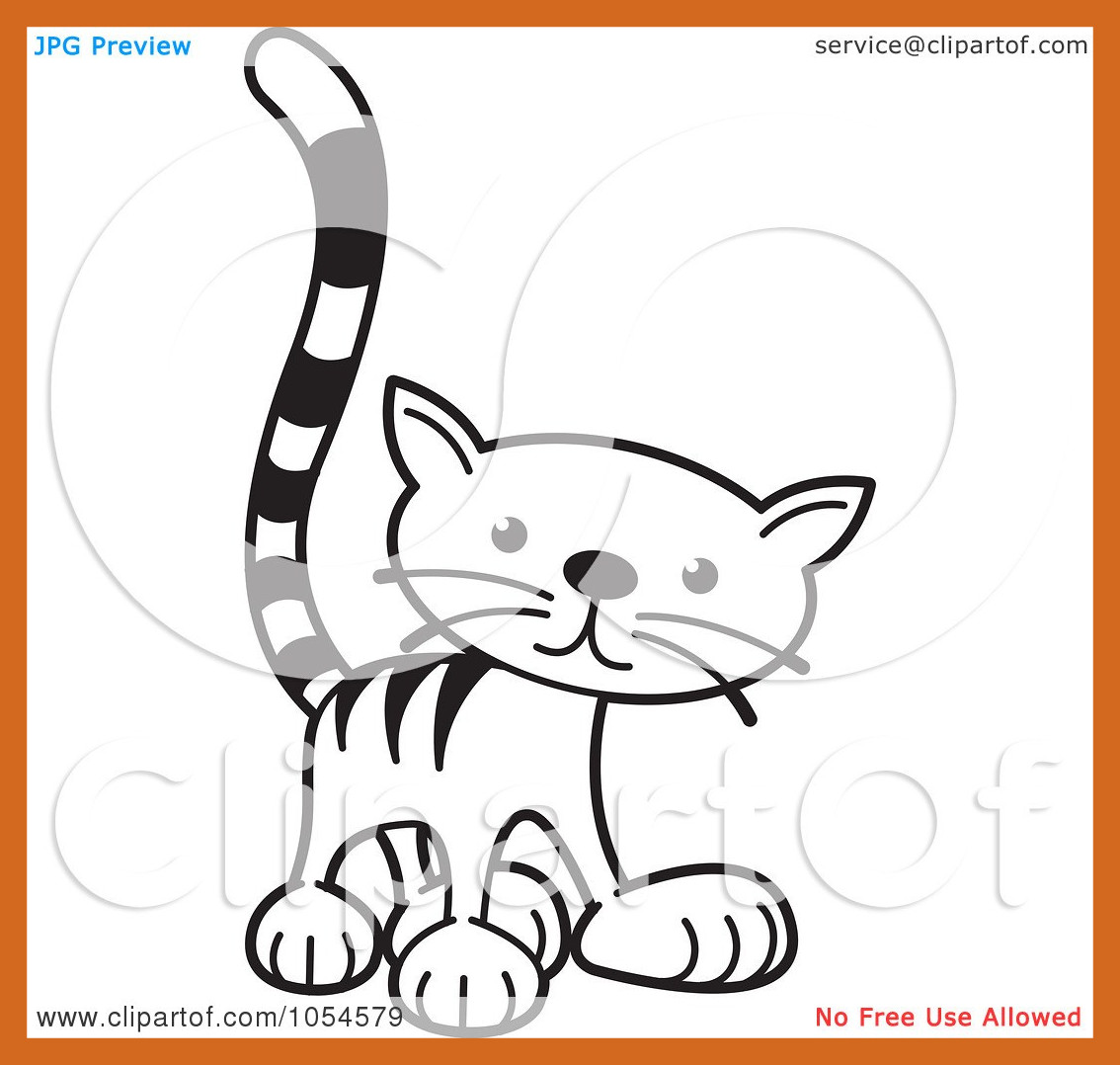 1134x1078 Shocking Animal Lineart Clipart Of A Cartoon Black And Whitecute