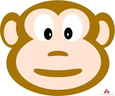 400x336 Impressive Clipart Monkey Face Cartoon Clip Art Tongue Out