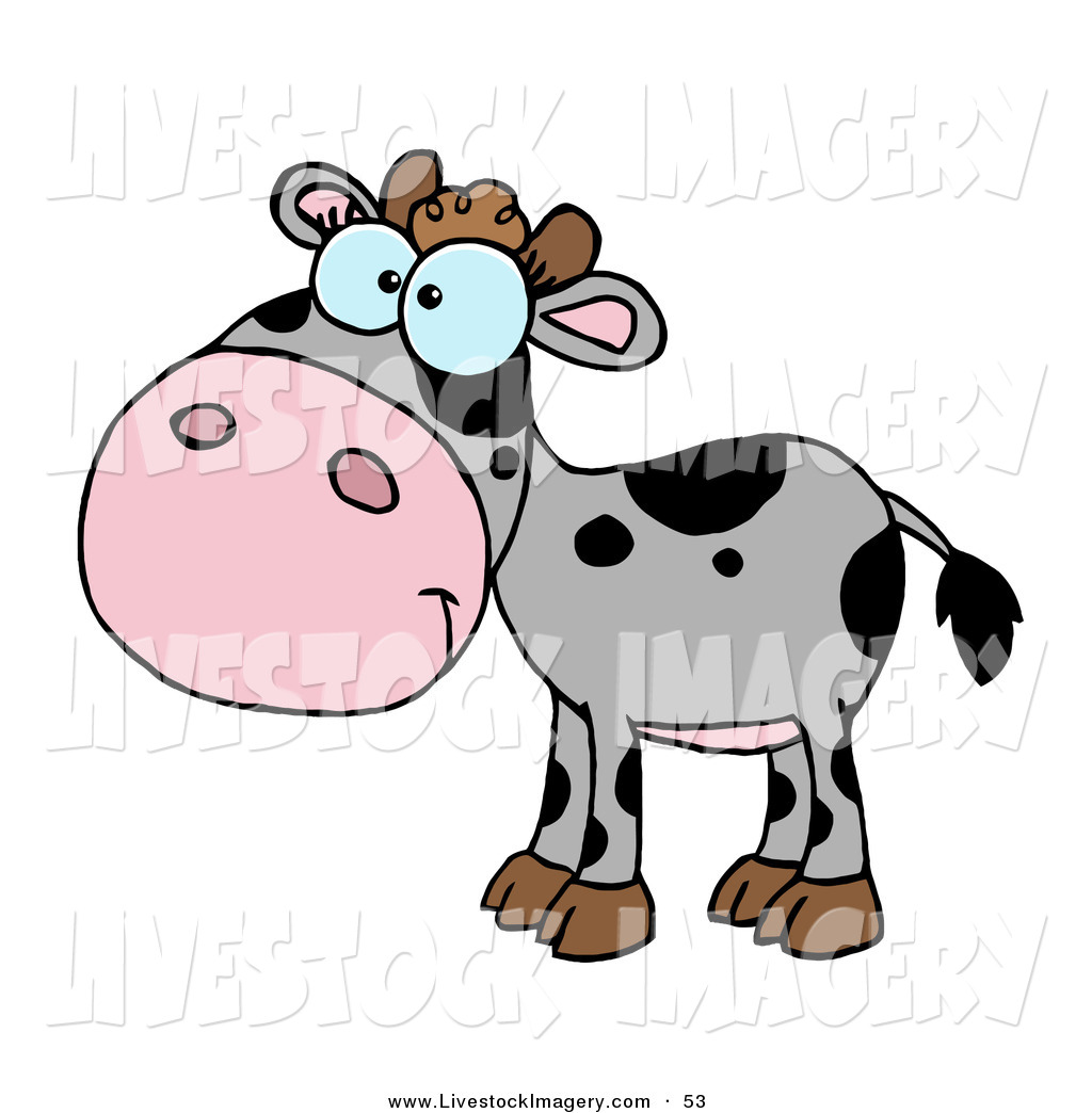 1024x1044 Cute Baby Cow Clip Art