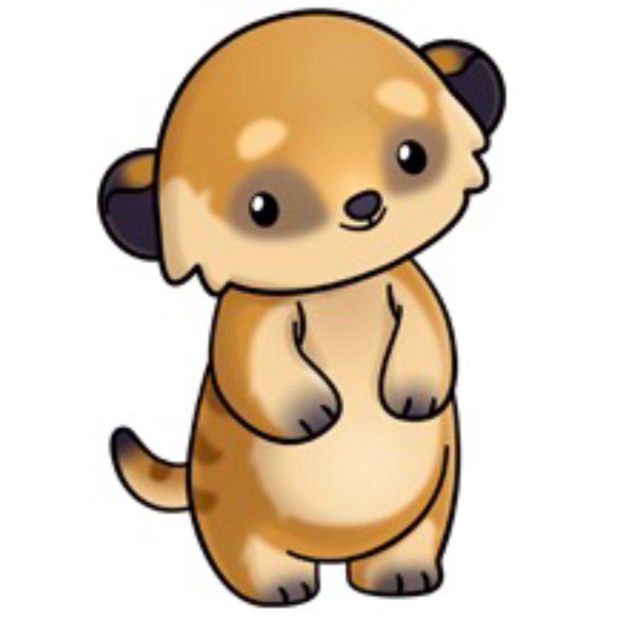 1242x1220 Pretty Design Meerkat Clipart Baby Animals Clip Art