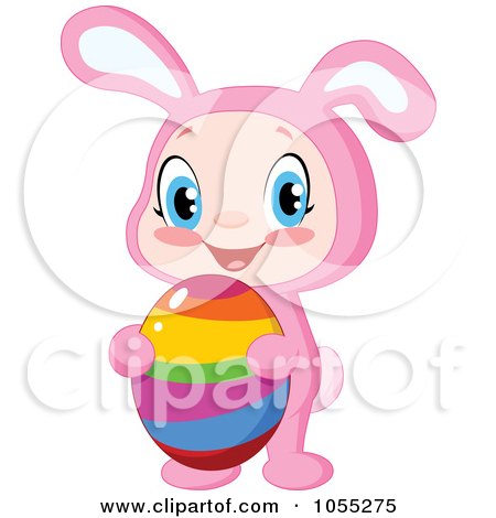 450x470 Clipart Blond Baby Showing His Butt