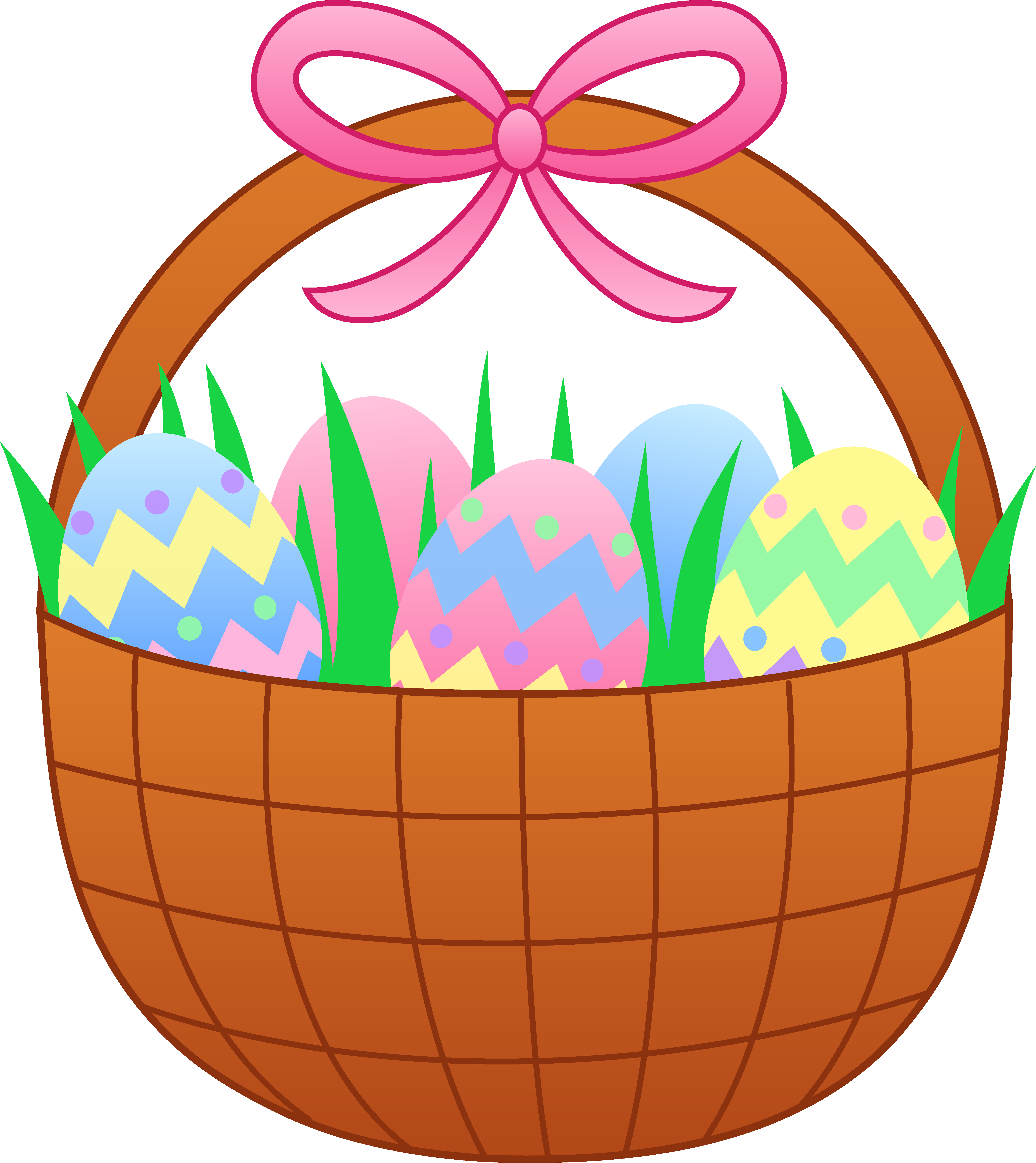 5783x6492 Cool And Opulent Cute Easter Clipart Free Funny Baby Bunnies Clip