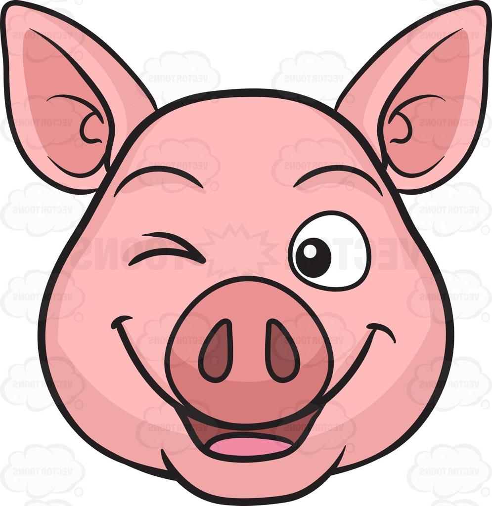 995x1024 Cool Pig Clip Art Clipart 1 550x500 Panda Free Images Black