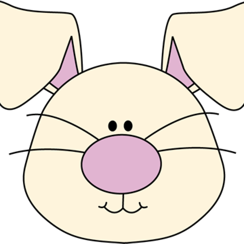 1024x1024 Cute Bunny Clipart Winter Clipart