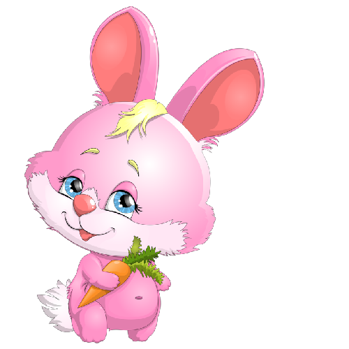 500x500 Cute Bunny Rabbit Clipart 8.png