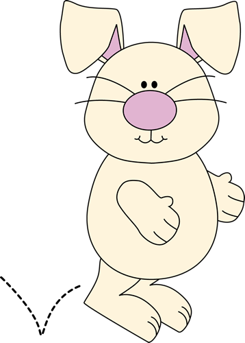 358x500 Bunny Clip Art