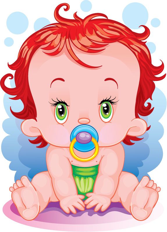 Cute Baby Clipart