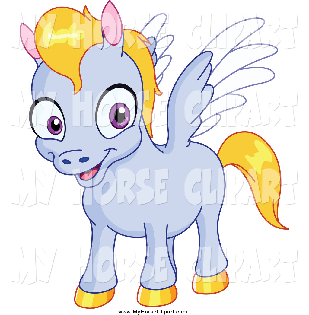 1024x1044 Clip Art Of A Cute Baby Pegasus Horse By Yayayoyo