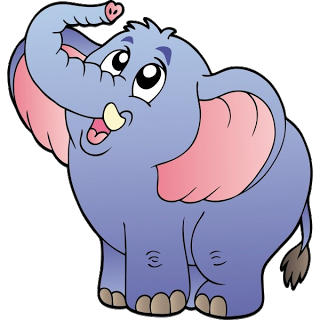 320x320 Cute Baby Elephant Cute Cartoon Clip Art Images. All Images Are